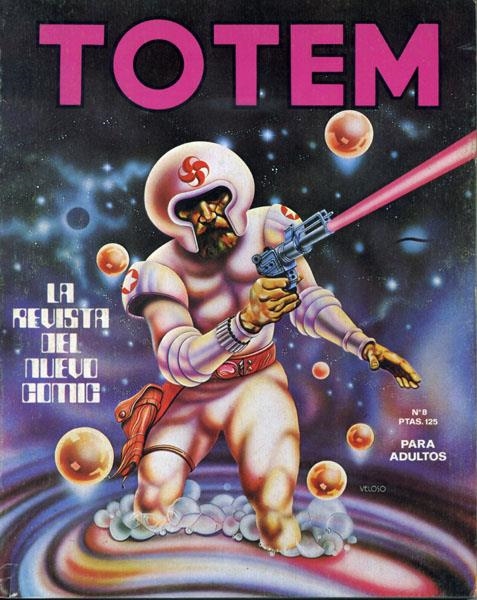 TOTEM NUEVA FRONTERA # 08 | 977021239000800008 | DIONNET - MINO MILANI - RICHARD CORBEN - FRANK MARGERIN - CHANTAL MONTELLIER - NICOLLET - HUGO PRATT | Universal Cómics