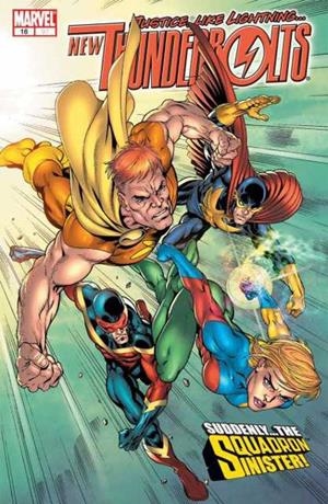 USA THUNDERBOLTS # 097  / NEW THUNDERBOLTS # 16 | 75960605602601611 | FABIAN NICIEZA - RICK LEONARDI - CAM SMITH