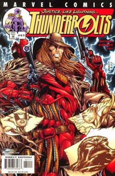 USA THUNDERBOLTS # 051 | 75960603566305111 | FABIAN NICIEZA - PATRICK ZIRCHER  - AL VEY | Universal Cómics