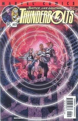 USA THUNDERBOLTS # 057 | 75960603566305711 | FABIAN NICIEZA - PATRICK ZIRCHER  - AL VEY