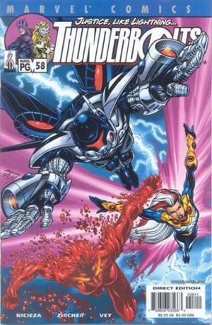 USA THUNDERBOLTS # 058 | 75960603566305811 | FABIAN NICIEZA - PATRICK ZIRCHER  - AL VEY