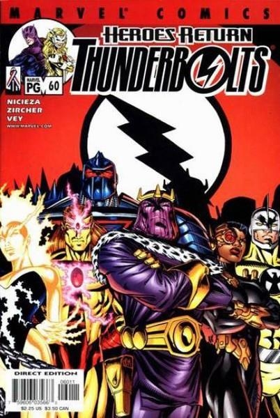 USA THUNDERBOLTS # 060 | 75960603566306011 | FABIAN NICIEZA - PATRICK ZIRCHER - AL VEY