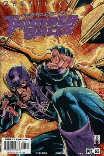 USA THUNDERBOLTS # 065 | 75960603566306511 | FABIAN NICIEZA - PATRICK ZIRCHER - AL VEY