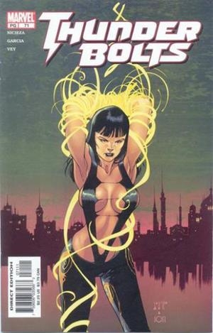 USA THUNDERBOLTS # 071 | 75960603566307111 | FABIAN NICIEZA - MANUEL GARCIA - AL VEY