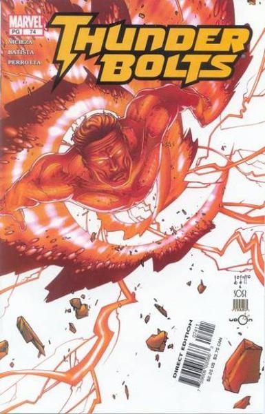 USA THUNDERBOLTS # 074 | 75960603566307411 | FABIAN NICIEZA - CHRIS BATISTA - RICH PERROTTA | Universal Cómics