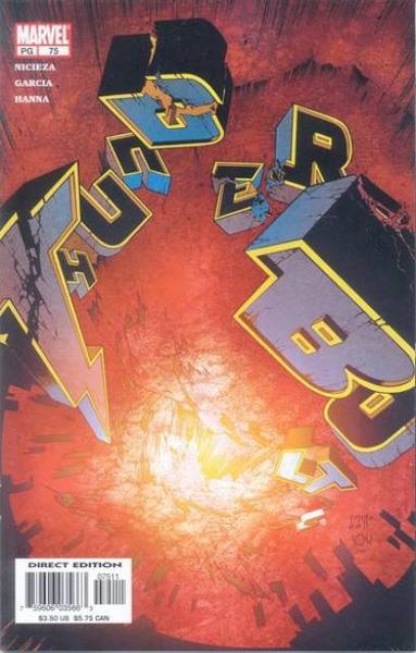 USA THUNDERBOLTS # 075 | 75960603566307511 | FABIAN NICIEZA - MANUEL GARCIA - SCOTT HANNA | Universal Cómics