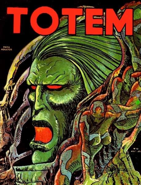 TOTEM NUEVA FRONTERA # 13 | 977021239000800013 | EDMOND BAUDOIN - HUGO PRATT - NICOLE CLAVELOUX - ENKI BILAL - TED BENOIT - GUIDO CREPAX - CHANTAL MO