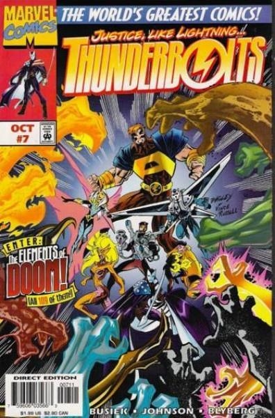 USA THUNDERBOLTS # 007 | 75960603566300711 | KURT BUSIEK - JEFF JOHNSON - GREG ADAMS | Universal Cómics