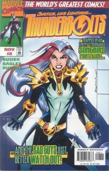 USA THUNDERBOLTS # 008 | 75960603566300811 | KURT BUSIEK - MARK BAGLEY - VINCE RUSSELL | Universal Cómics