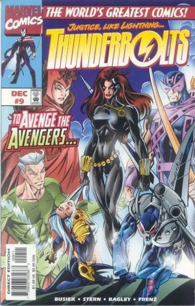 USA THUNDERBOLTS # 009 | 75960603566300911 | KURT BUSIEK - ROGER STERN - MARK BAGLEY - RON FRENZ | Universal Cómics