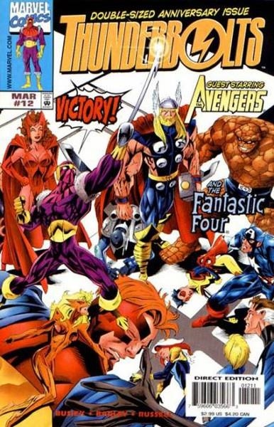 USA THUNDERBOLTS # 012 | 75960603566301211 | KURT BUSIEK - MARK BAGLEY - SCOTT HANNA