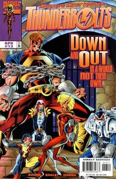 USA THUNDERBOLTS # 013 | 75960603566301311 | KURT BUSIEK - MARK BAGLEY - SCOTT HANNA