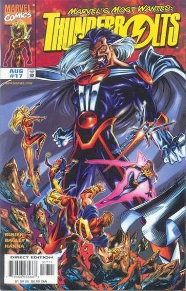 USA THUNDERBOLTS # 017 | 75960603566301711 | KURT BUSIEK - MARK BAGLEY - SCOTT HANNA