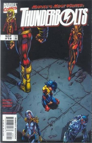 USA THUNDERBOLTS # 018 | 75960603566301811 | KURT BUSIEK - MARK BAGLEY - SCOTT HANNA | Universal Cómics