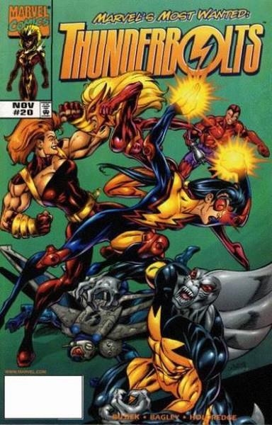 USA THUNDERBOLTS # 020 | 75960603566302011 | KURT BUSIEK - MARK BAGLEY - SCOTT HANNA | Universal Cómics