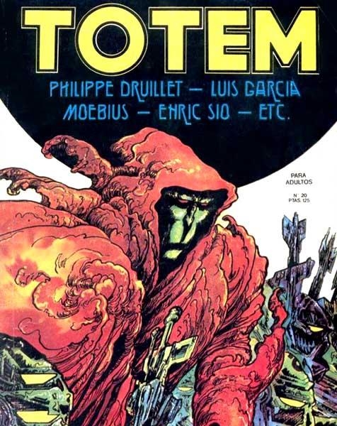 TOTEM NUEVA FRONTERA # 20 | 977021239000800020 | PHILIPPE DRUILLET - VICTOR MORA - ENKI BILAL - BRETECHER - ENRIC SIO - JEFF JONES - NICOLE CLAVELOUX | Universal Cómics