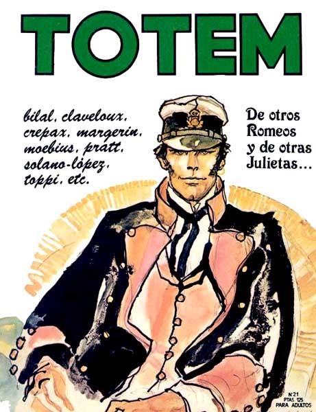 TOTEM NUEVA FRONTERA # 21 | 977021239000800021 | NICOLE CLAVELOUX
- RICARDO BARREIRO
- GUIDO CREPAX - MOEBIUS - FRANK MARGERIN - ENKI BILAL - TOPPI - | Universal Cómics