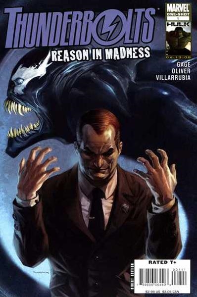 USA THUNDERBOLTS REASON IN MADNESS # 01 | 75960606440300111 | CHRISTOS N. CAGE - BEN OLIVER
