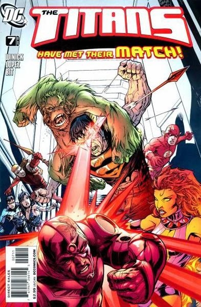 USA TITANS # 07 | 76194126614500711 | JUDD WINNICK - JULIAN LOPEZ - BIT