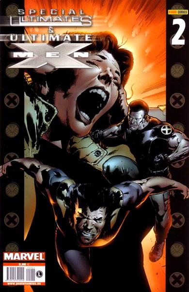 ULTIMATES SPECIAL # 02 ULTIMATE X-MEN | 977000532000700002 | WARREN ELLIS  -  TREVOR HAIRSINE | Universal Cómics