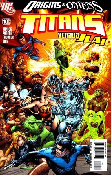 USA TITANS # 10 | 76194126614501011 | JUDD WINNICK - HOWARD PORTER - WAYNE FAUCHER - JESUS SAIZ | Universal Cómics