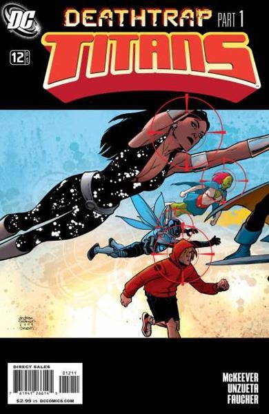 USA TITANS # 12 | 76194126614501211 | TED McKEEVER - ANGEL UNZUETA - WAYNE FAUCHER