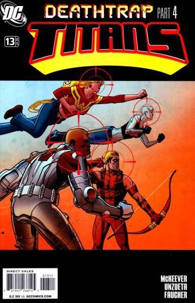 USA TITANS # 13 | 76194126614501311 | TED McKEEVER - ANGEL UNZUETA - WAYNE FAUCHER