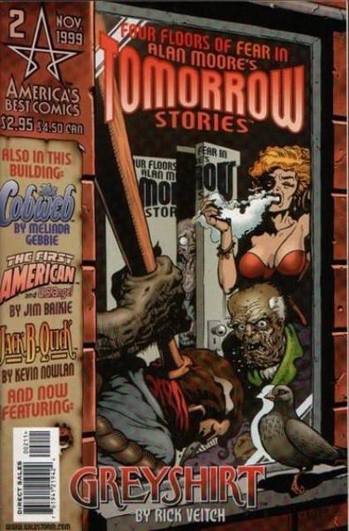 USA TOMORROW STORIES # 02 | 76194121942400211 | ALAN MOORE - MELINDA GEBBIE - RICK VEITCH - JIM  BAIKIE - KEVIN NOWLAN