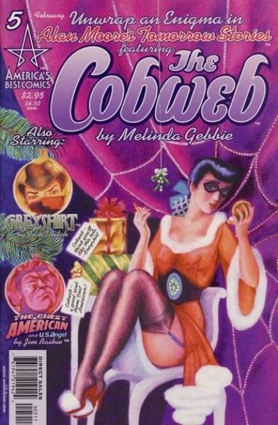 USA TOMORROW STORIES # 05 | 76194121942400511 | ALAN MOORE - MELINDA GEBBIE - RICK VEITCH - JIM  BAIKIE - KEVIN NOWLAN