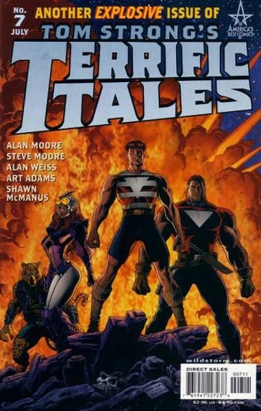 USA TOM STRONG TERRIFIC TALES # 07 | 76194122723800711 | ALAN MOORE - MELINDA GEBBIE - RICK VEITCH - JIM  BAIKIE - KEVIN NOWLAN | Universal Cómics