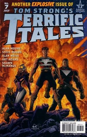 USA TOM STRONG TERRIFIC TALES # 07 | 76194122723800711 | ALAN MOORE - MELINDA GEBBIE - RICK VEITCH - JIM  BAIKIE - KEVIN NOWLAN | Universal Cómics