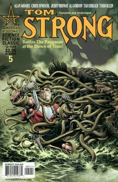 USA TOM STRONG # 05 | 76194121937000511 | ALAN MOORE - CHRIS SPROUSE - JERRY ORDWAY - AL GORDON - TAD EHRLICH | Universal Cómics