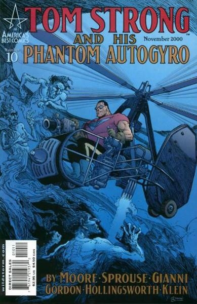 USA TOM STRONG # 10 | 76194121937001011 | ALAN MOORE - CHRIS SPROUSE - GAY GIANNI - AL GODON | Universal Cómics