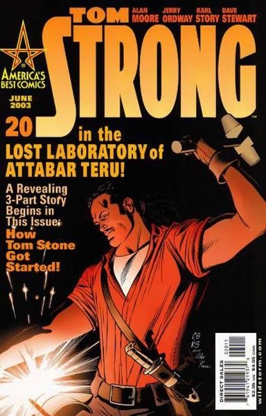 USA TOM STRONG # 20 | 76194121937002011 | ALAN MOORE - JERRY ORDWAY - KARL STORY - DAVE STEWART | Universal Cómics