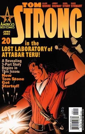 USA TOM STRONG # 20 | 76194121937002011 | ALAN MOORE - JERRY ORDWAY - KARL STORY - DAVE STEWART | Universal Cómics