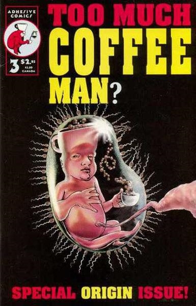 USA TOO MUCH COFFEE MAN # 03 | 134379 | SHAANON WHEELER