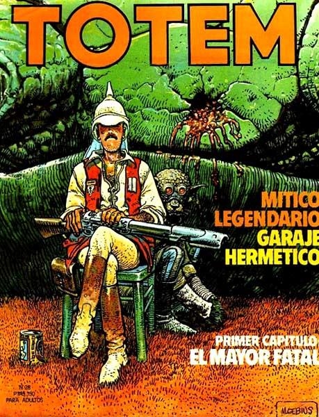 TOTEM NUEVA FRONTERA # 28 | 977021239000800028 | JOSE MUÑOZ - CARLOS SAMPAYO - JEFF JONES - F. BARRIO - LORO - FRANK MARGERIN - CHANTAL MONTELLIER -