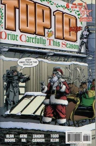 USA TOP 10 # 06 | 76194122024600611 | ALAN MOORE - GENE HA - ZANDER CANNON - TODD KLEIN