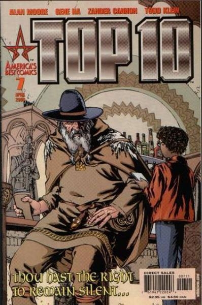 USA TOP 10 # 07 | 76194122024600711 | ALAN MOORE - GENE HA - ZANDER CANNON - TODD KLEIN