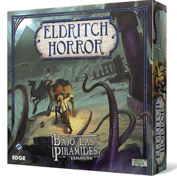 ELDRITCH HORROR BAJO LAS PIRAMIDES EXPANSION JUEGO DE TABLERO | 8435407608856 | VARIOS AUTORES