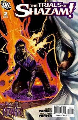 USA THE TRIALS OF SHAZAM # 02 | 76194125343500211 | JUDD WINICK - HOWARD PORTER - MAURO CASCIOLI