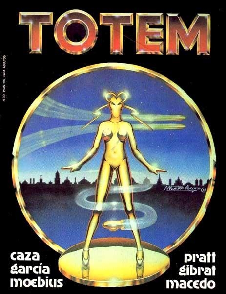 TOTEM NUEVA FRONTERA # 30 | 977021239000800030 | FRANCOIS SCHUITEN - LUC SCHUITEN - PHILIPPE DRUILLET - MOEBIUS - HUGO PRATT - SERGIO MACEDO - LORO -