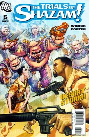 USA THE TRIALS OF SHAZAM # 05 | 76194125343500511 | JUDD WINICK - HOWARD PORTER - MAURO CASCIOLI
