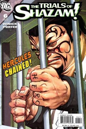 USA THE TRIALS OF SHAZAM # 06 | 76194125343500611 | JUDD WINICK - HOWARD PORTER - MAURO CASCIOLI