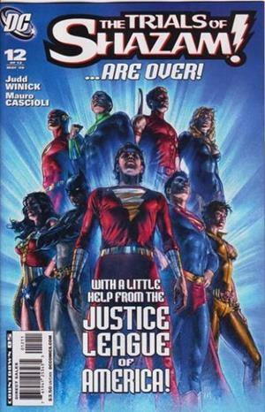 USA THE TRIALS OF SHAZAM # 12 | 76194125343501211 | JUDD WINICK - HOWARD PORTER - MAURO CASCIOLI