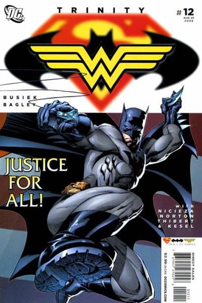 USA TRINITY # 12 | 76194127045601211 | KURT BUSIEK - MARK BAGLEY