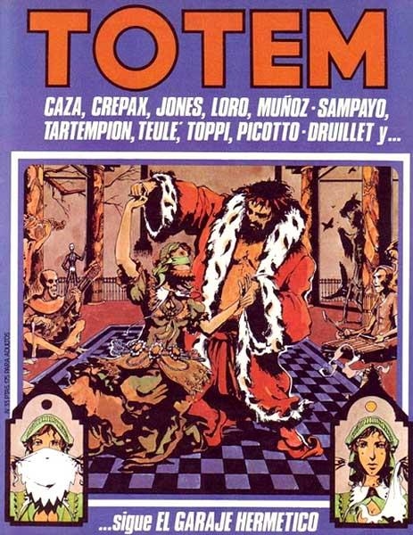 TOTEM NUEVA FRONTERA # 33 | 977021239000800033 | JOSE MUÑOZ - CARLOS SAMPAYO - MR. PICOTTO - TOPPI - TARTEMPION - CAZA - LORO - JEFF JONES - GUIDO CR