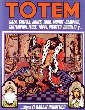 TOTEM NUEVA FRONTERA # 33 | 977021239000800033 | JOSE MUÑOZ - CARLOS SAMPAYO - MR. PICOTTO - TOPPI - TARTEMPION - CAZA - LORO - JEFF JONES - GUIDO CR | Universal Cómics