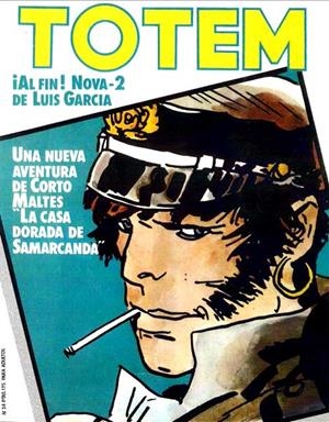 TOTEM NUEVA FRONTERA # 34 | 977021239000800034 | LUIS GARCIA - HUGO PRATT - VARIOS AUTORES | Universal Cómics