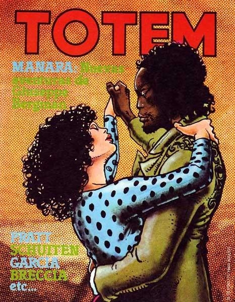 TOTEM NUEVA FRONTERA # 38 | 977021239000800038 | LUIS GARCIA - HUGO PRATT - ALBERTO BRECCIA - MILO MANARA